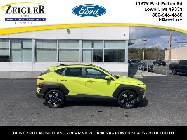 2024 Hyundai KONA SEL GREAT FUEL ECONOMY