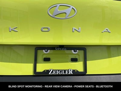 2024 Hyundai KONA SEL GREAT FUEL ECONOMY