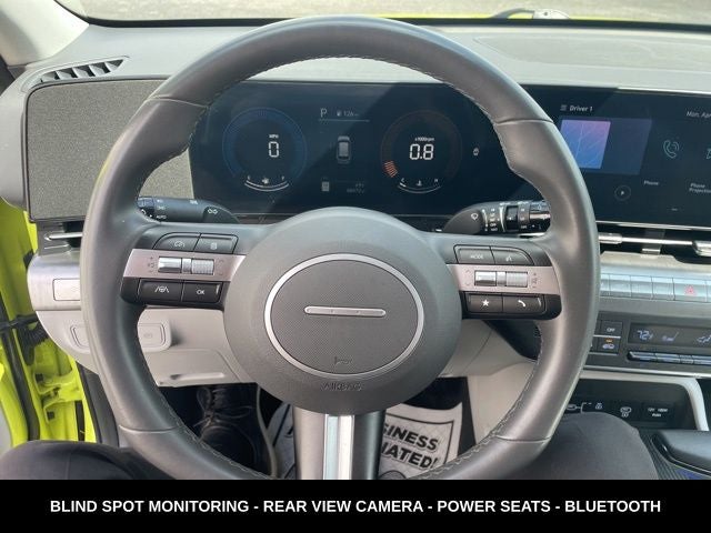 2024 Hyundai KONA SEL GREAT FUEL ECONOMY