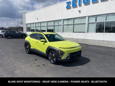 2024 Hyundai KONA SEL GREAT FUEL ECONOMY