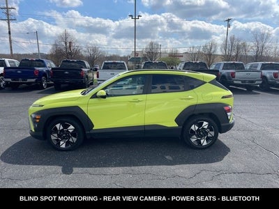 2024 Hyundai KONA SEL GREAT FUEL ECONOMY