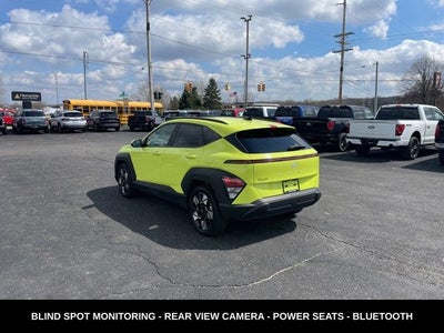 2024 Hyundai KONA SEL GREAT FUEL ECONOMY