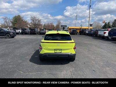 2024 Hyundai KONA SEL GREAT FUEL ECONOMY