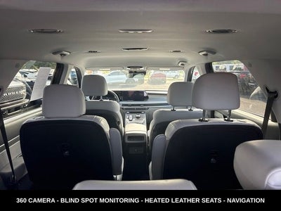 2025 Hyundai PALISADE SEL AWD