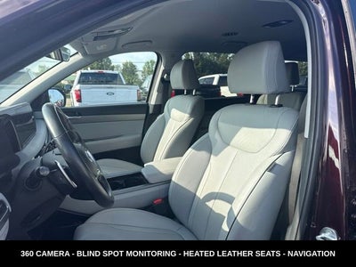2025 Hyundai PALISADE SEL AWD