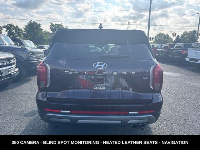 2025 Hyundai PALISADE SEL AWD