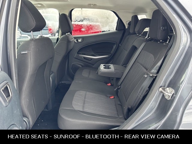 2021 Ford EcoSport SE GREAT GAS MILEAGE