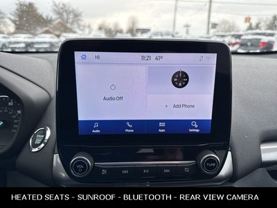 2021 Ford EcoSport SE GREAT GAS MILEAGE