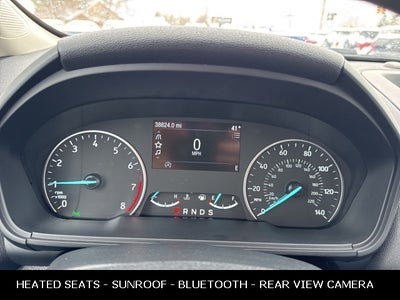 2021 Ford EcoSport SE GREAT GAS MILEAGE