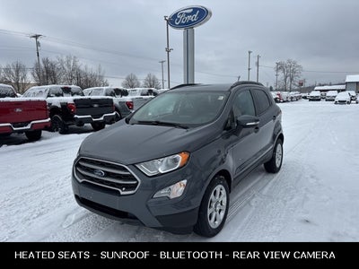 2021 Ford EcoSport SE GREAT GAS MILEAGE