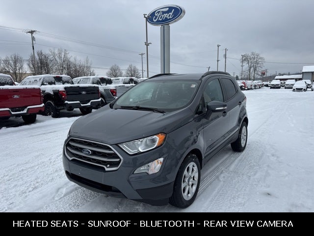 2021 Ford EcoSport SE GREAT GAS MILEAGE