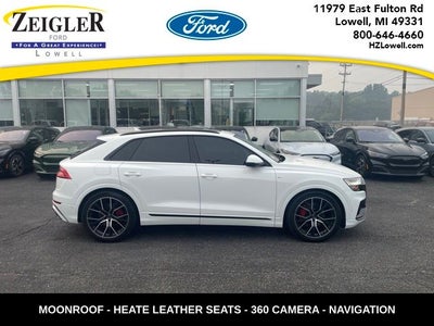 2021 Audi Q8 55 Prestige S-LINE PLUS PACKAGE