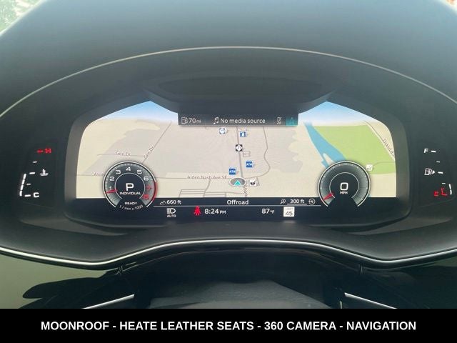 2021 Audi Q8 55 Prestige S-LINE PLUS PACKAGE