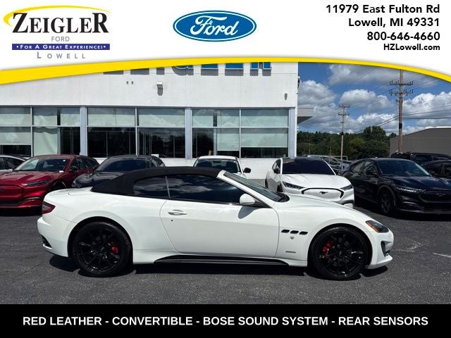 2017 Maserati GranTurismo MC CONVERTIBLE
