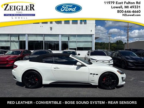 2017 Maserati GranTurismo MC CONVERTIBLE