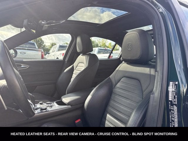 2021 Alfa Romeo Giulia Ti Sport AWD
