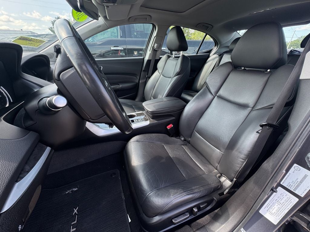 2019 Acura TL Technology Power moonroof