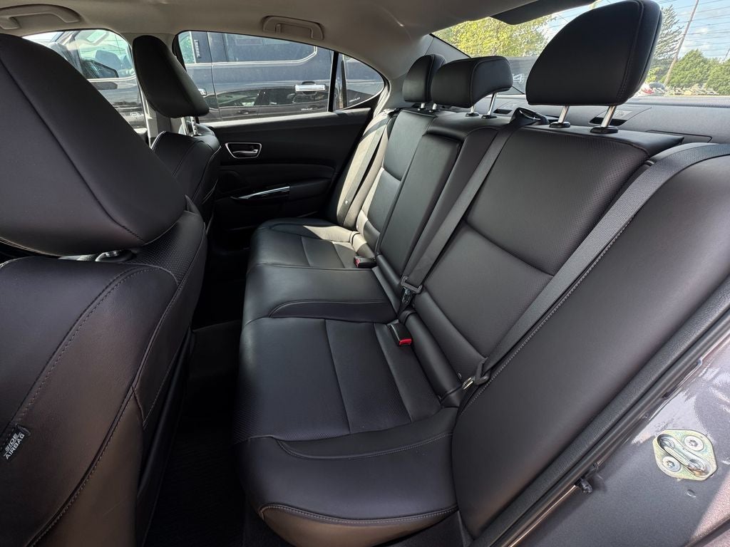 2019 Acura TL Technology Power moonroof