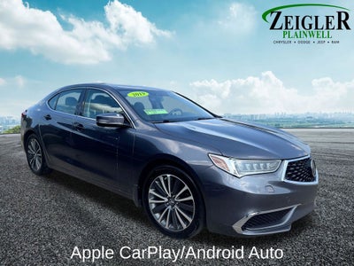2019 Acura TL Technology Power moonroof