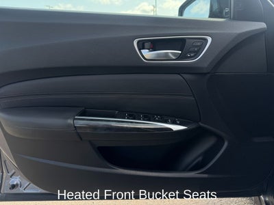 2019 Acura TL Technology Power moonroof