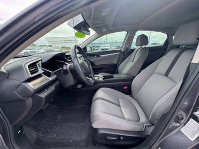 2021 Honda Civic EX Power moonroof