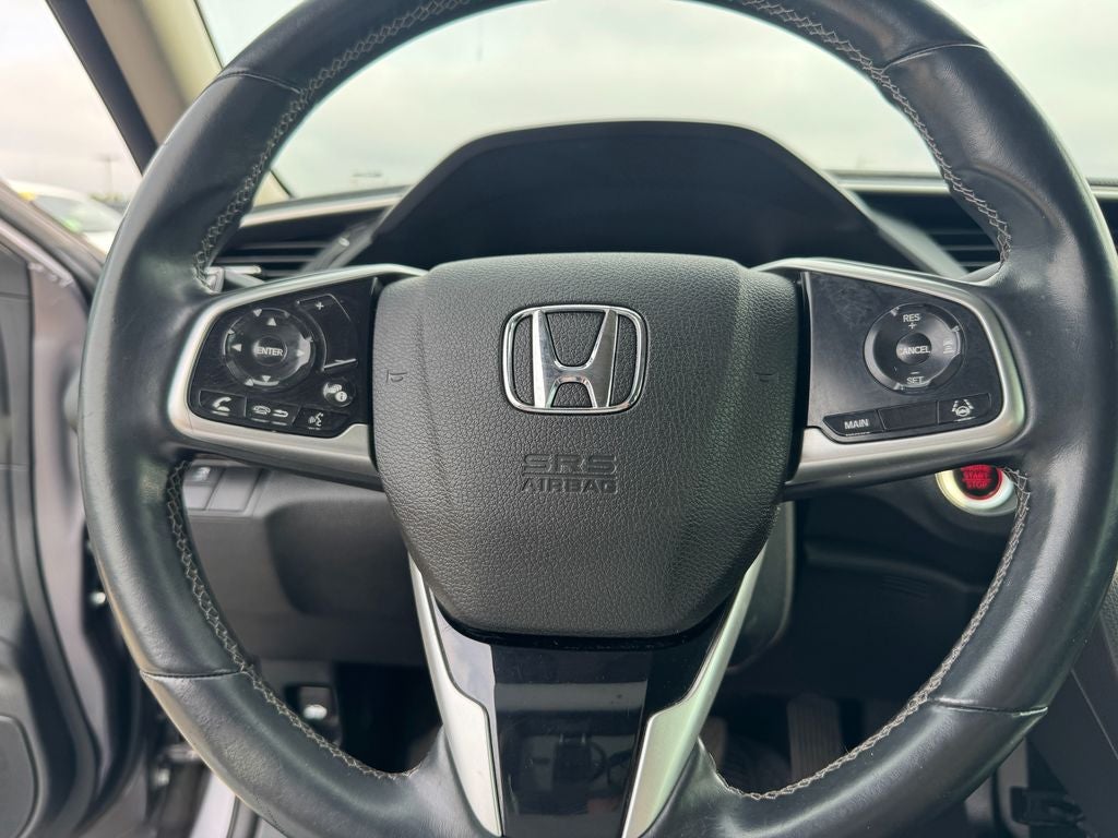 2021 Honda Civic EX Power moonroof