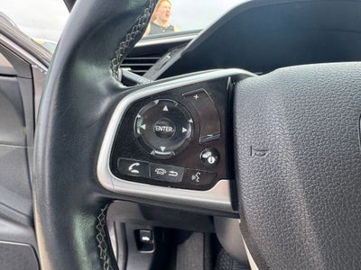 2021 Honda Civic EX Power moonroof