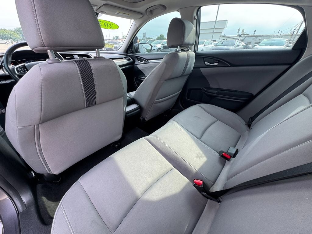 2021 Honda Civic EX Power moonroof