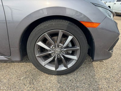 2021 Honda Civic EX Power moonroof