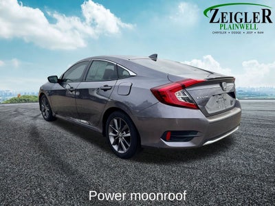 2021 Honda Civic EX Power moonroof