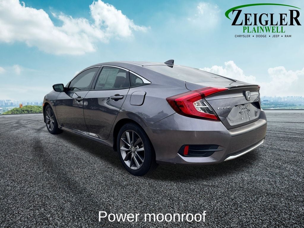 2021 Honda Civic EX Power moonroof