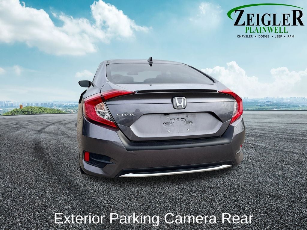 2021 Honda Civic EX Power moonroof