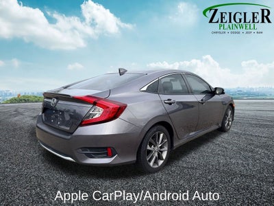 2021 Honda Civic EX Power moonroof