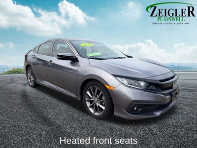 2021 Honda Civic EX Power moonroof