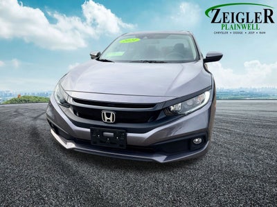2021 Honda Civic EX Power moonroof
