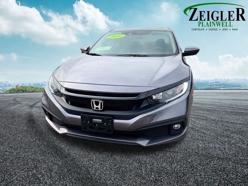 2021 Honda Civic EX Power moonroof
