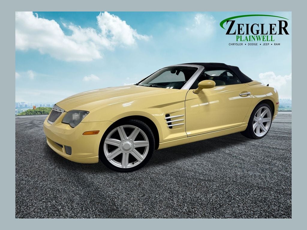2005 Chrysler Crossfire Limited Leather Trimmed Bucket Seats