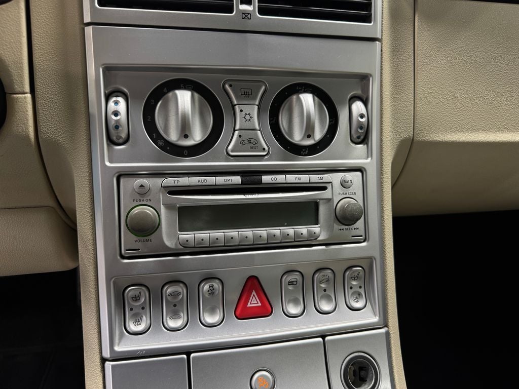 2005 Chrysler Crossfire Limited Leather Trimmed Bucket Seats