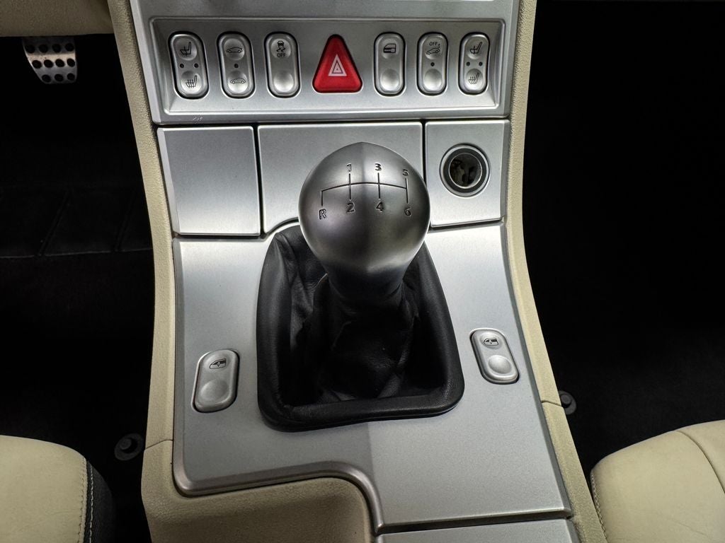 2005 Chrysler Crossfire Limited Leather Trimmed Bucket Seats