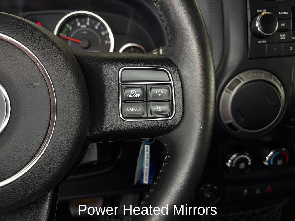 2016 Jeep Wrangler Unlimited Sport Connectivity Group