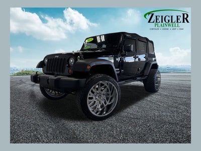 2013 Jeep Wrangler Unlimited Sport Connectivity Group