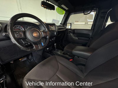 2013 Jeep Wrangler Unlimited Sport Connectivity Group
