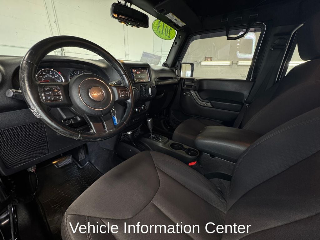 2013 Jeep Wrangler Unlimited Sport Connectivity Group
