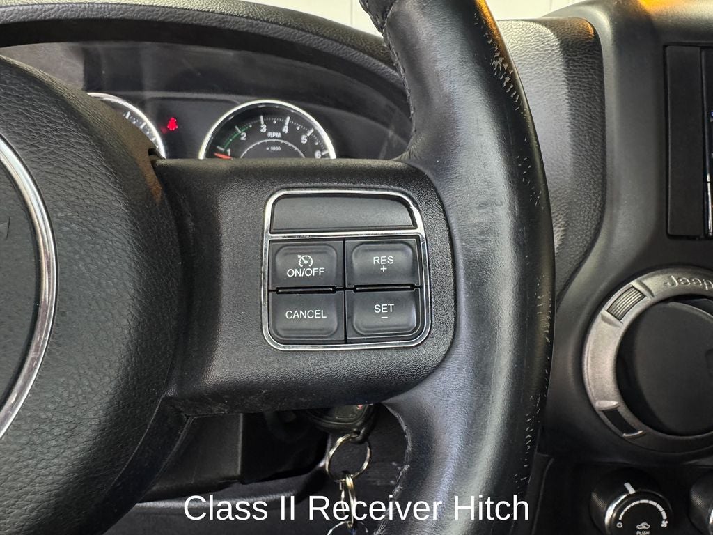 2013 Jeep Wrangler Unlimited Sport Connectivity Group