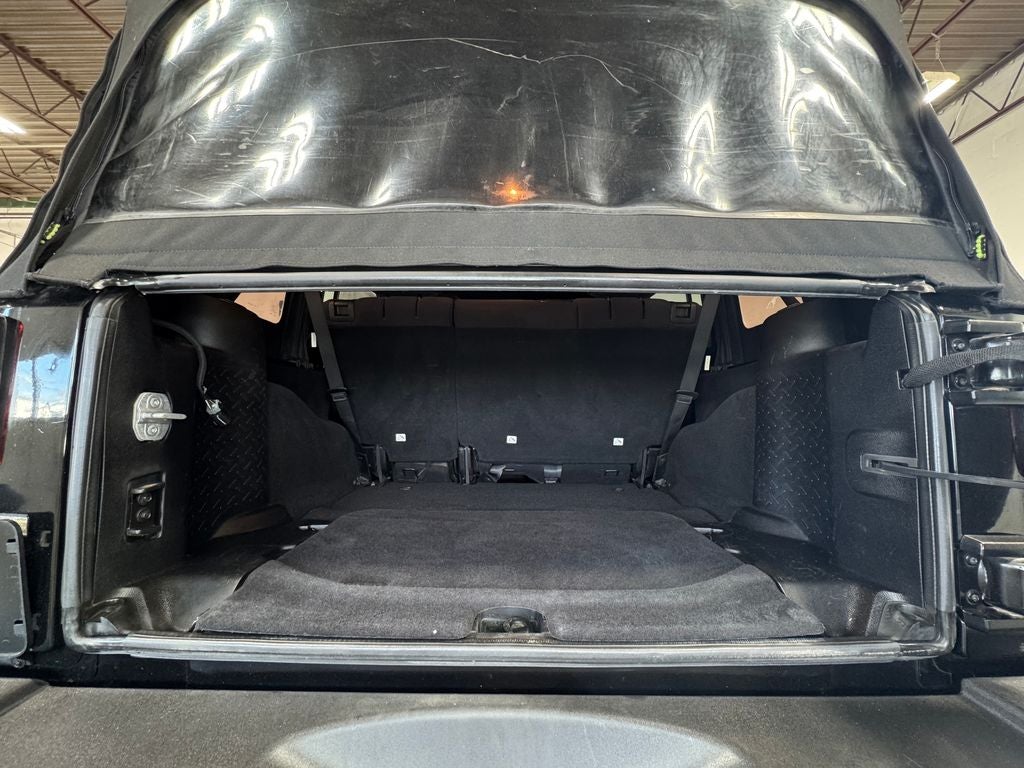 2013 Jeep Wrangler Unlimited Sport Connectivity Group