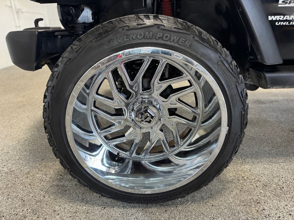 2013 Jeep Wrangler Unlimited Sport Connectivity Group