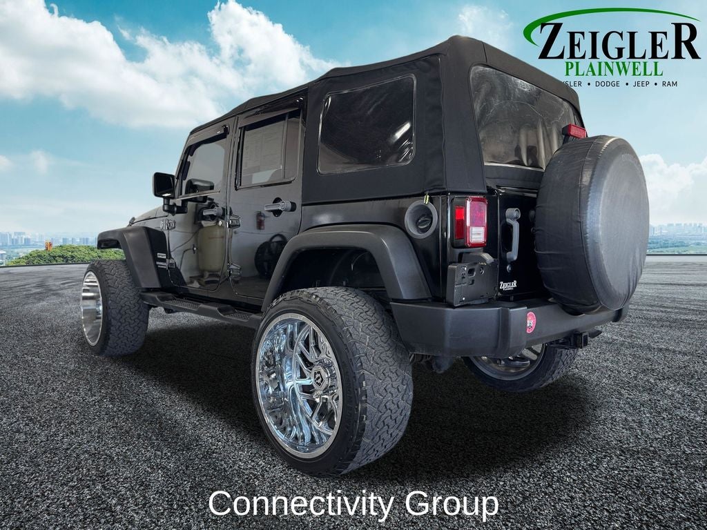 2013 Jeep Wrangler Unlimited Sport Connectivity Group