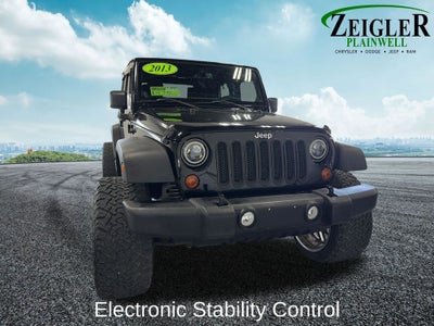 2013 Jeep Wrangler Unlimited Sport Connectivity Group