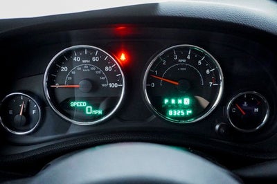 2017 Jeep Wrangler Unlimited Sport Uconnect Voice Command w/Bluetooth & Max Tow Packa