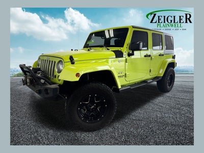 2017 Jeep Wrangler Unlimited Sahara Connectivity Group
